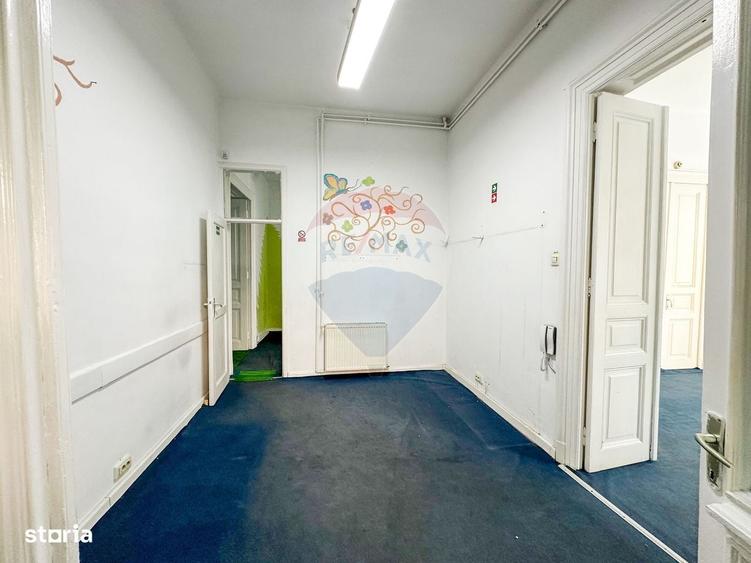 Spațiu comercial, de 300 mp, în Central