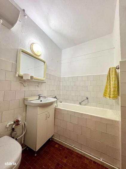 Apartament cu 2 camere semidecomandat în Tipografilor