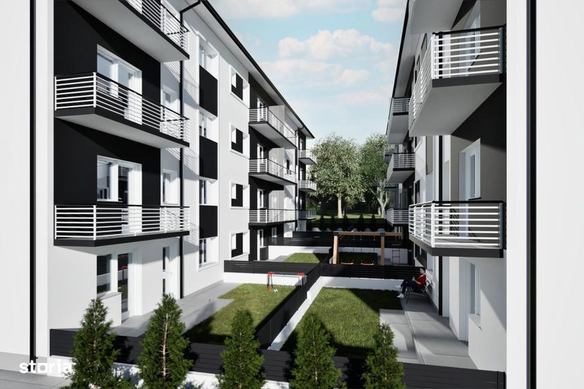 IASI - LUNCA CETATUII - Apartament cu 1 camera in bloc nou - 5