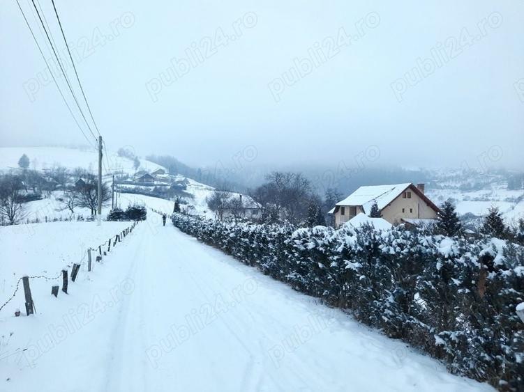 Casă cu 5 camere cu Teren 4200 Mp în Poiana Mărului
