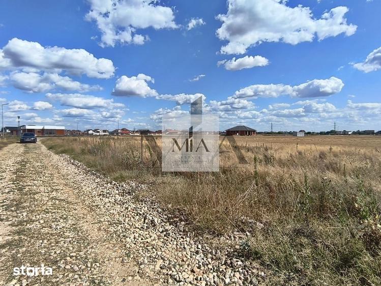 Teren de 520 mp, în Sântandrei