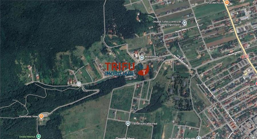Teren Construcții intravilan de 3042 mp, în Ampoi 1
