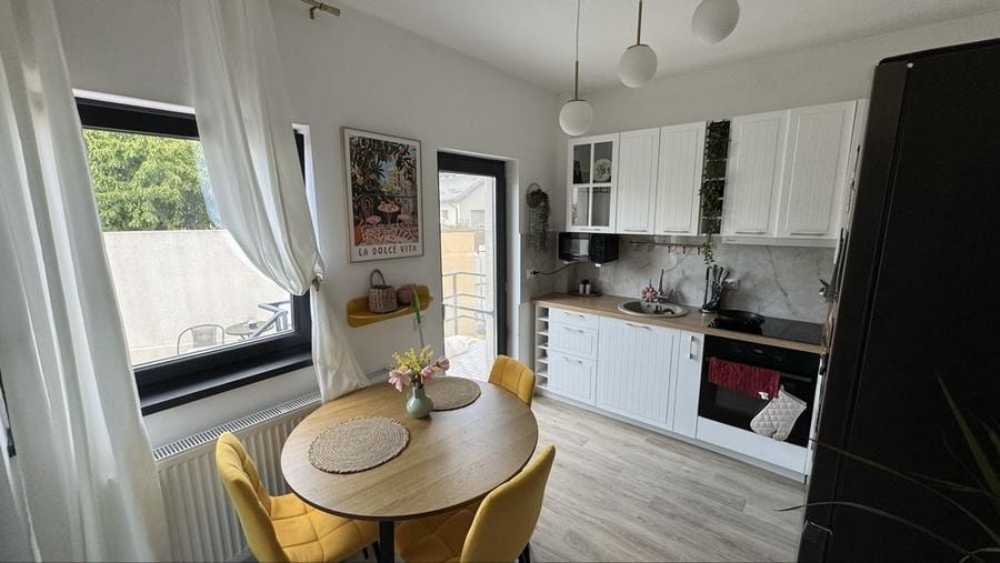 Apartament cu 2 camere în Geamăna