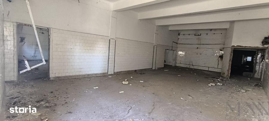 Spațiu comercial, de 631 mp, în Central