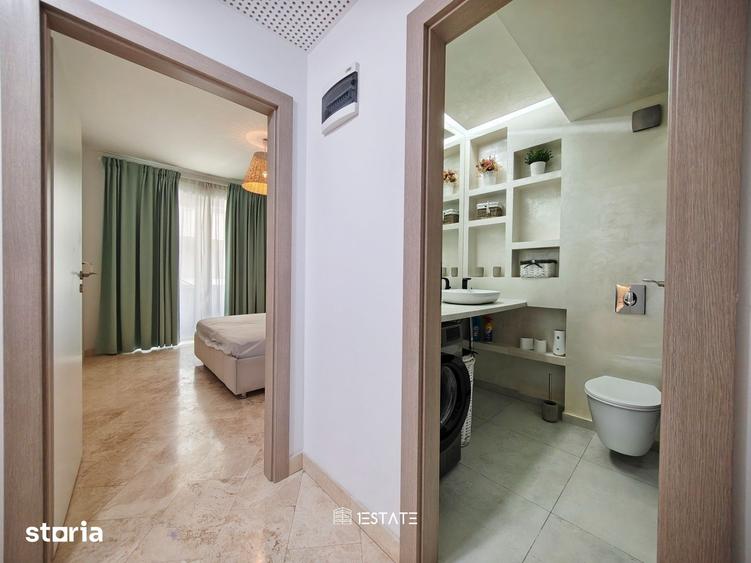 Apartament cu 3 camere decomandat, mobilat în Parcul Carol
