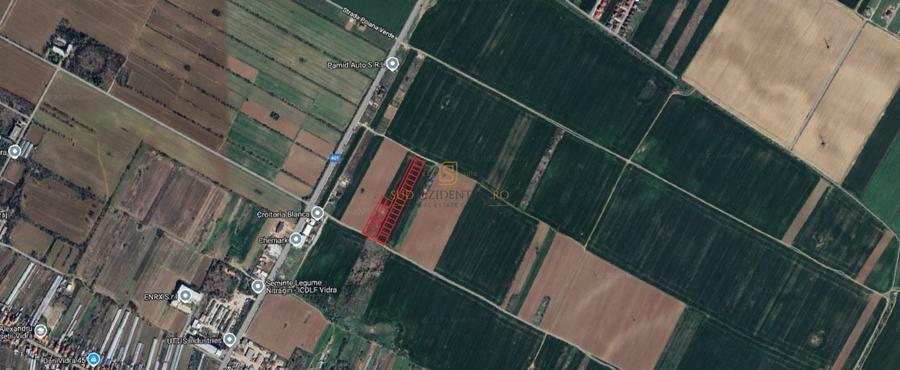 Teren agricol intravilan de 500 mp, în Vidra