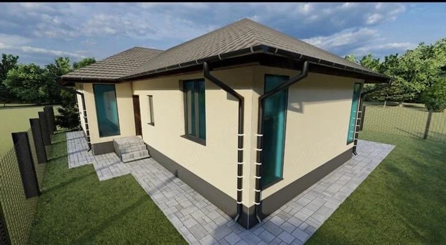 Casă cu 4 camere cu Teren 500 Mp în 1 Decembrie