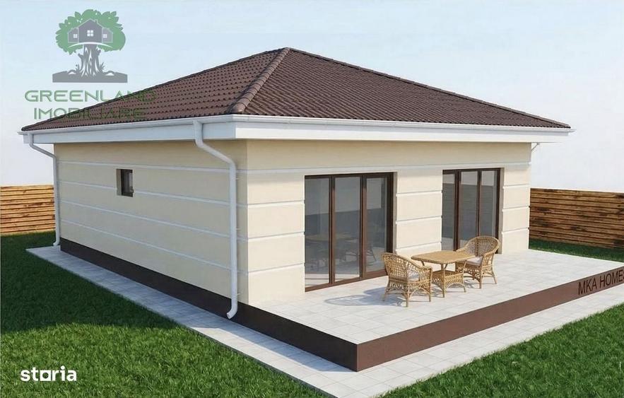 Casă cu 3 camere în Ciurea