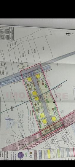 Teren Construcții intravilan de 699 mp, în Nord
