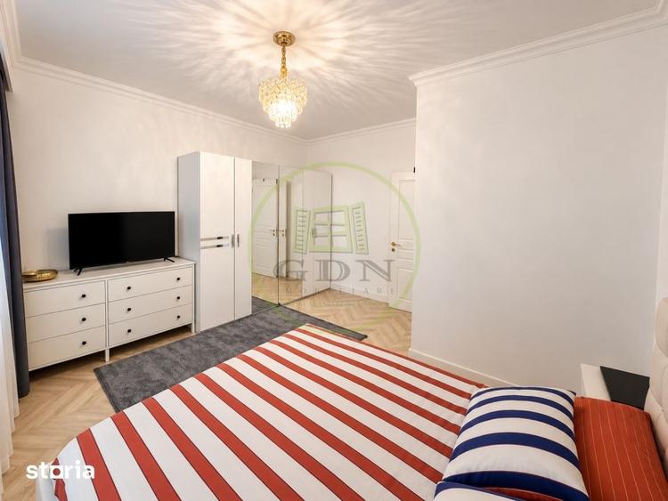 Apartament cu 4 camere, mobilat în Bucureștii Noi