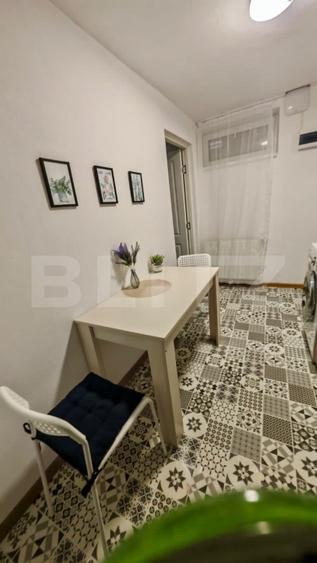 Apartament cu 2 camere semidecomandat, mobilat în Centrul Istoric