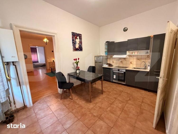Apartament cu 2 camere în Iosefin