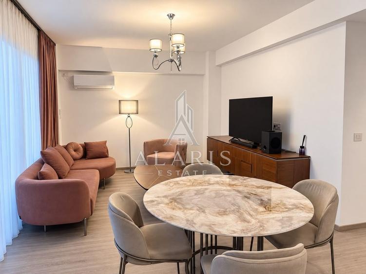 Apartament cu 2 camere semidecomandat, mobilat în Lipovei