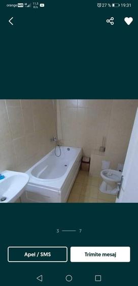 Garsonieră decomandată în Central
