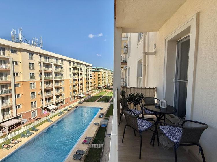 Apartament cu 2 camere semidecomandat în Ștefăneștii de Jos