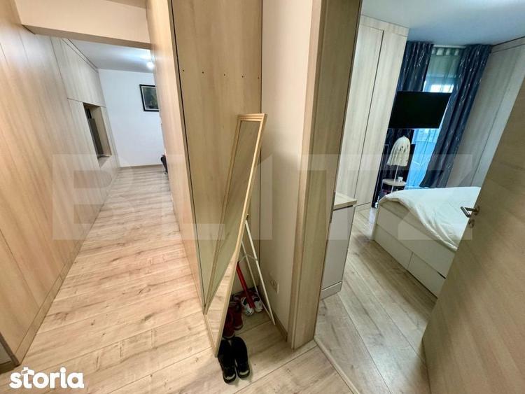 Apartament cu 2 camere semidecomandat în Iosia