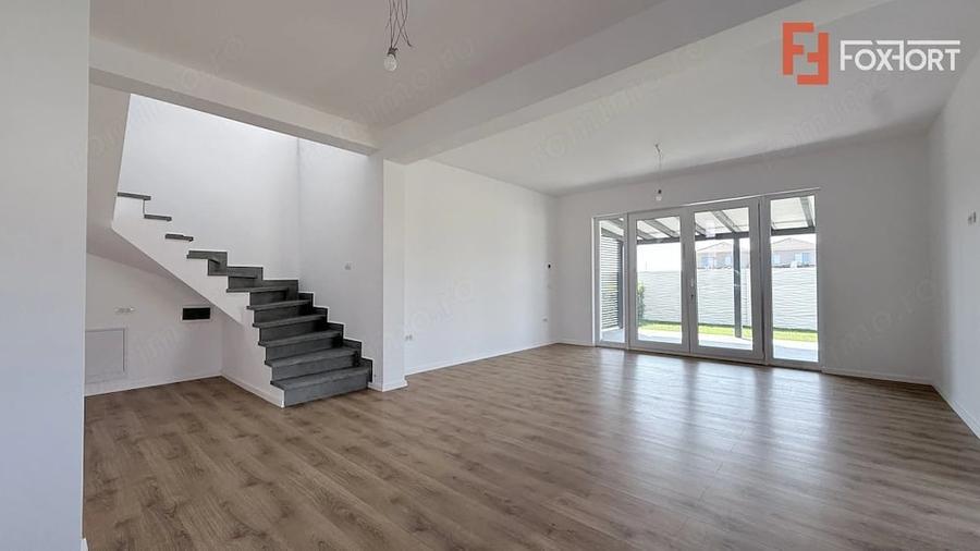 Duplex de vanzare, 5 camere despartit, cu toate utilitatile zona LIDL - Mosnita - 13
