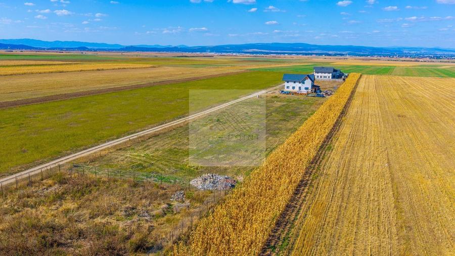 Teren Construcții intravilan de 460 mp, în Tărlungeni