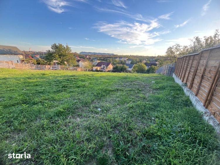 Teren de 2800 mp, în Prundu