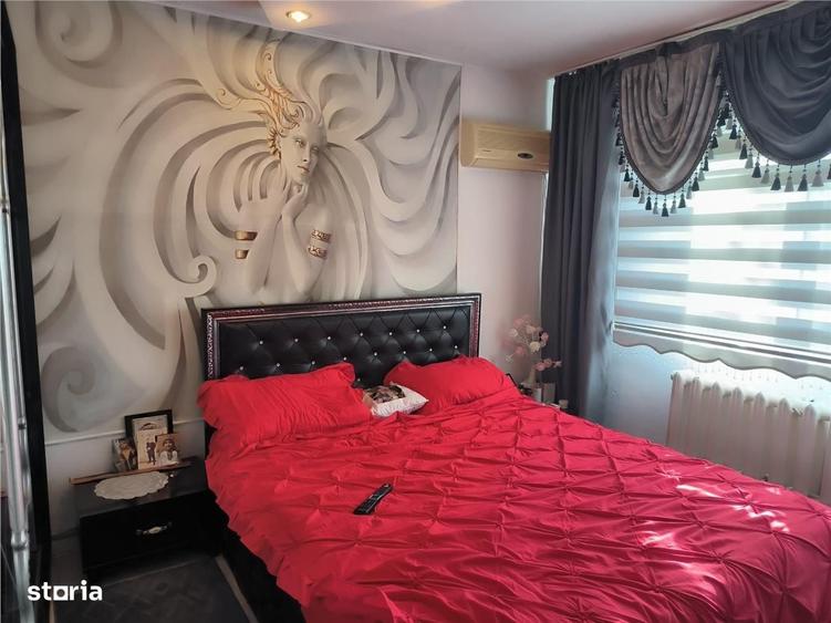 Apartament cu 3 camere, mobilat în Central