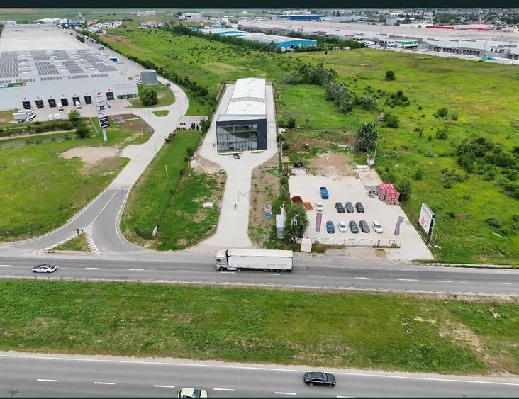Spațiu industrial, de 350 mp, în Chitila