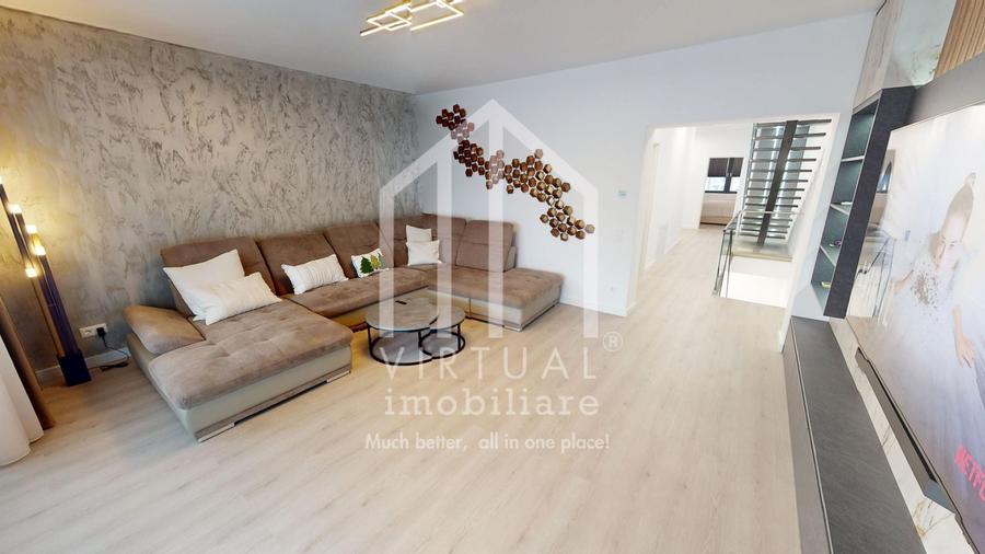 Duplex cu 5 camere cu Canalizare în Valea Aurie