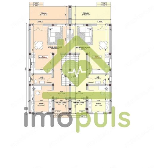 Duplex Giroc, spatios cu 3 dormitoare - 7