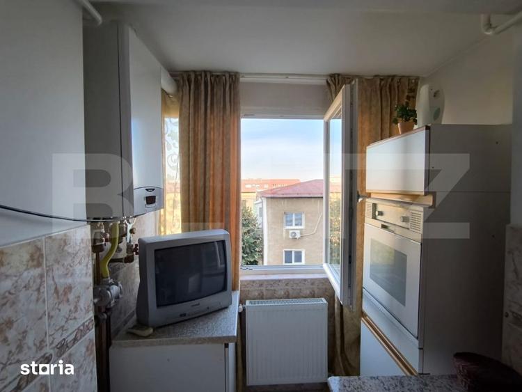 Apartament cu 2 camere semidecomandat în Brazda lui Novac