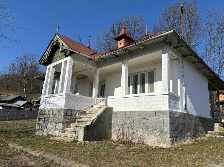 Casă cu 2 camere în Aluniș