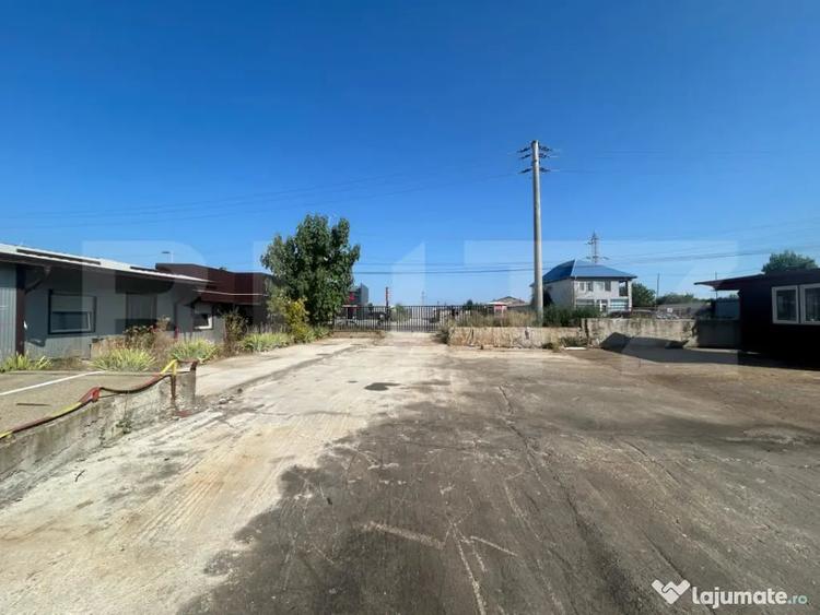Spațiu comercial, de 1,776 mp, în Industrială