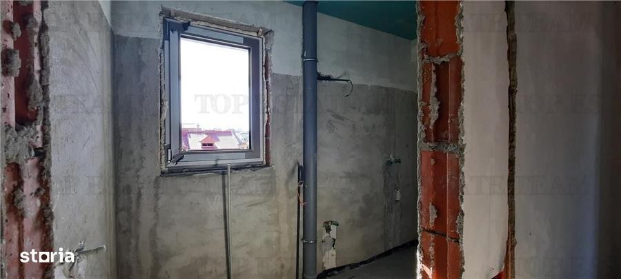 Vanzare apartament 3 camere parter cu gradina 80 mp, bloc nou, zona p - 6