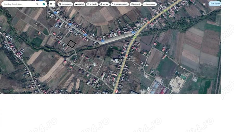 Teren de 1400 mp, în Iclod