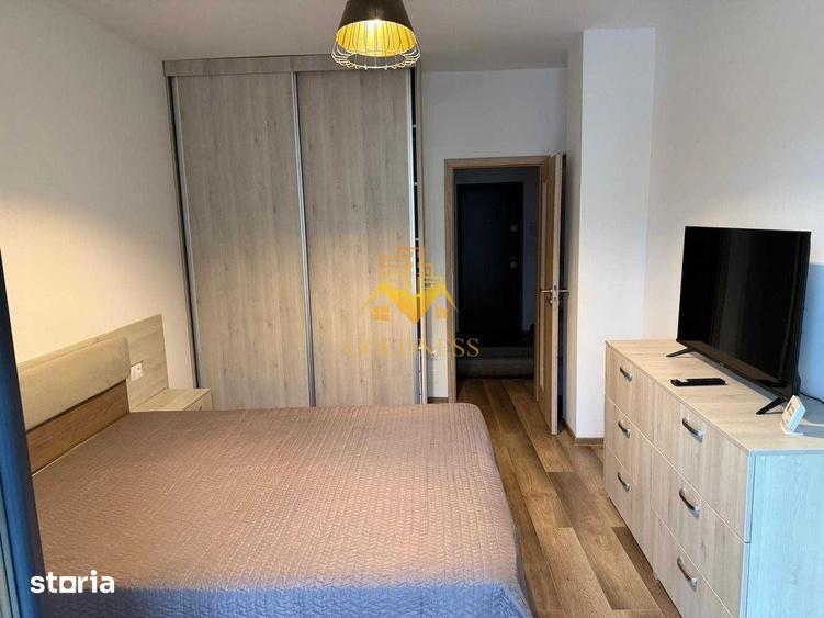 Apartament cu 2 camere, mobilat în Europa
