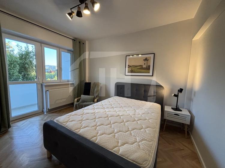 Apartament cu 2 camere semidecomandat, mobilat în Gheorgheni
