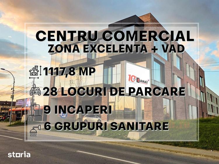 Spațiu comercial, de 1,118 mp, în Central