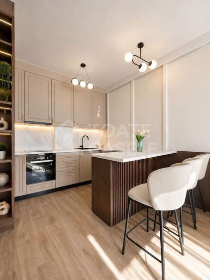 Apartament cu 2 camere, ultrafinisat, zona Eroilor - 3