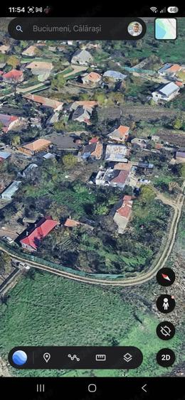 Teren intravilan de vanzare Buciumeni,jude?ul Calara?i - 1