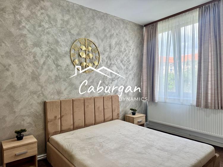 Apartament cu 2 camere semidecomandat în Central
