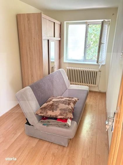 Apartament cu 3 camere semidecomandat în Central