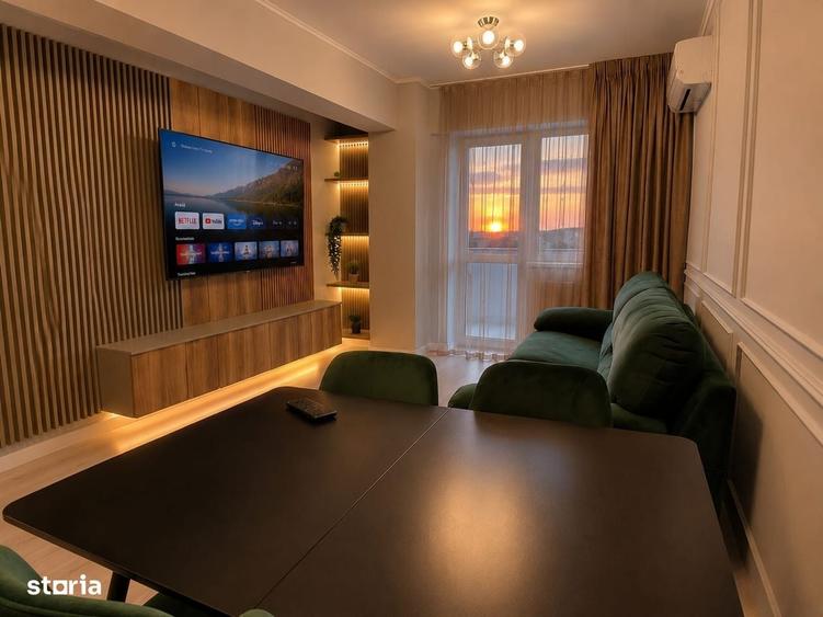 Apartament cu 2 camere decomandat în Est