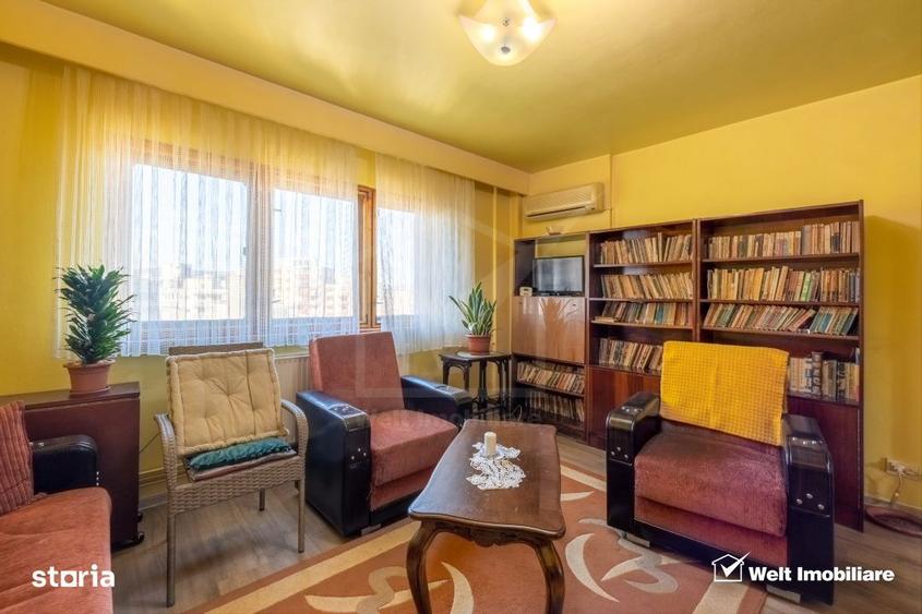 Apartament cu 2 camere, mobilat în Mărăști — fotografia 1