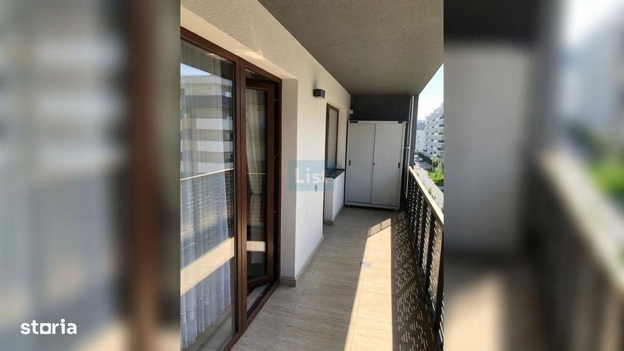 Apartament cu 2 camere semidecomandat în Europa