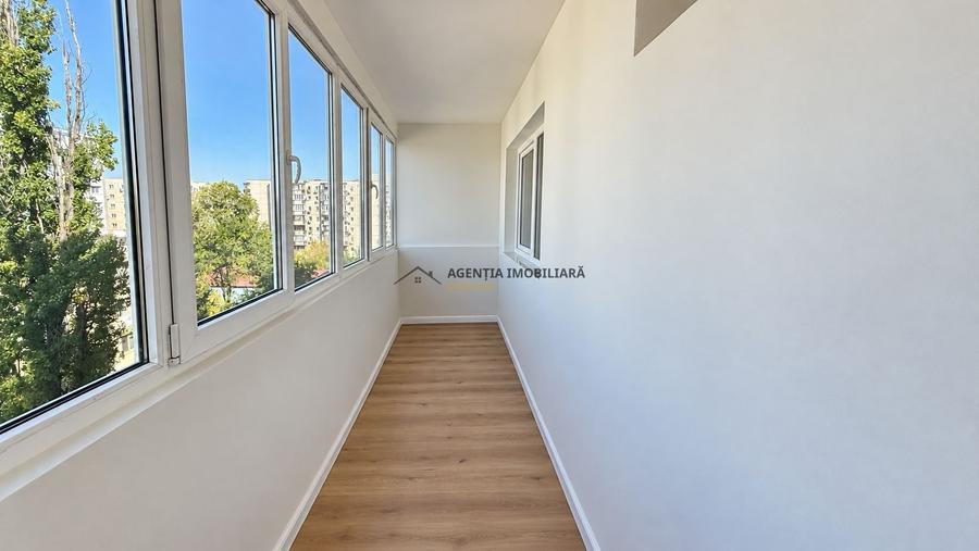 Apartament cu 2 camere semidecomandat în Lujerului