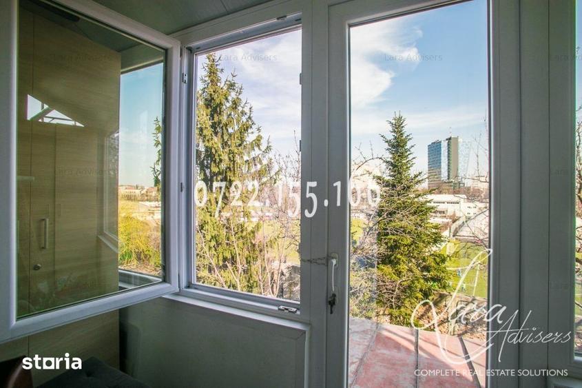 Apartament cu 4 camere, mobilat în Floreasca