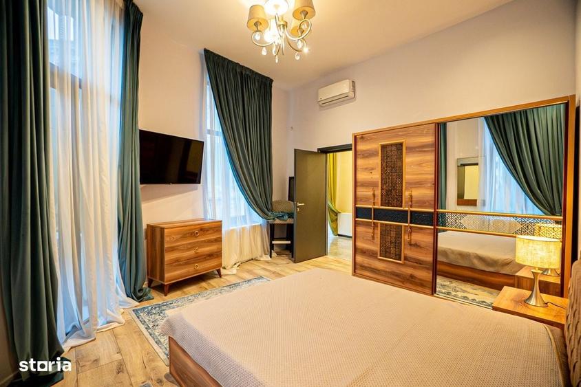 Ap. de lux 3 camere | 125 mp | Cladire istorica renovata | Bd. Tomis - 16
