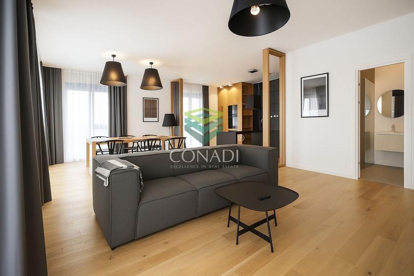 Apartament cu 3 camere decomandat în Domenii