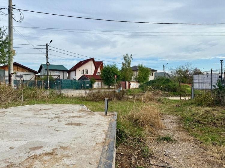 Teren Construcții intravilan de 1207 mp, în Domnești