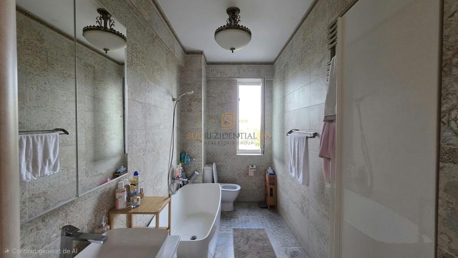 Apartament cu 2 camere decomandat, mobilat în Central