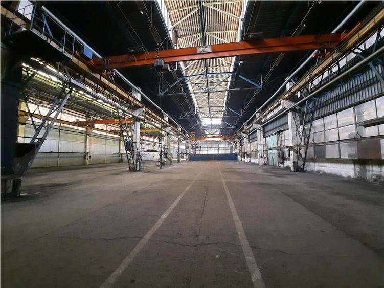 Spatiu Industrial - 4600 mp - Productie - Depozitare - Distributie - 7
