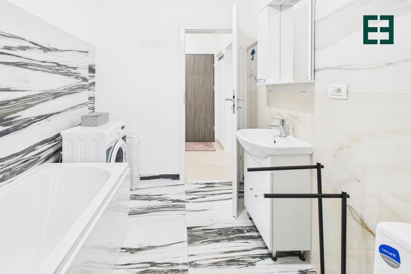 Apartament cu 2 camere, mobilat în Șagului